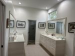 Primary Bathroom with Dual Sink-Vanities